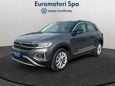 Volkswagen T-Roc 2.0 tdi Style 115cv del 2023 usata a Grosseto