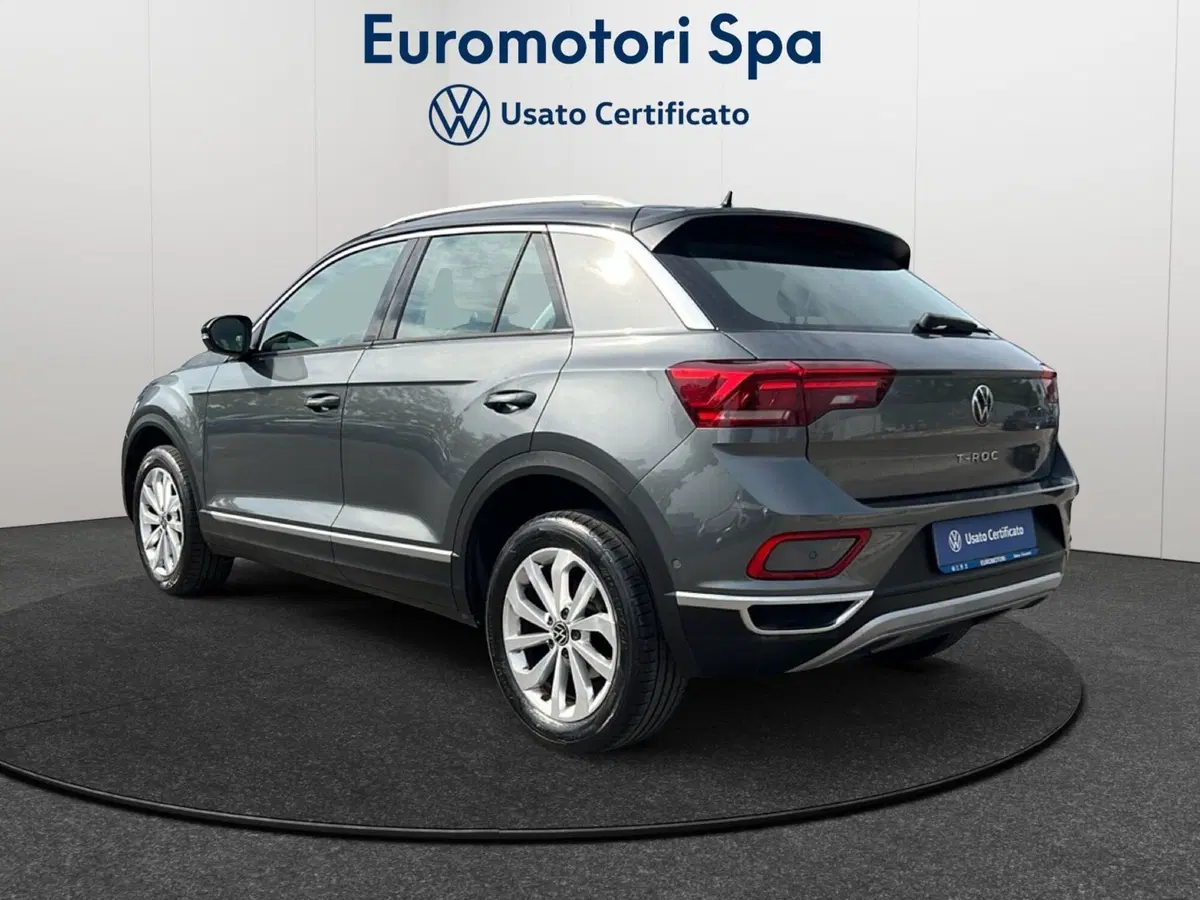 Volkswagen T-Roc usata a Grosseto (3)