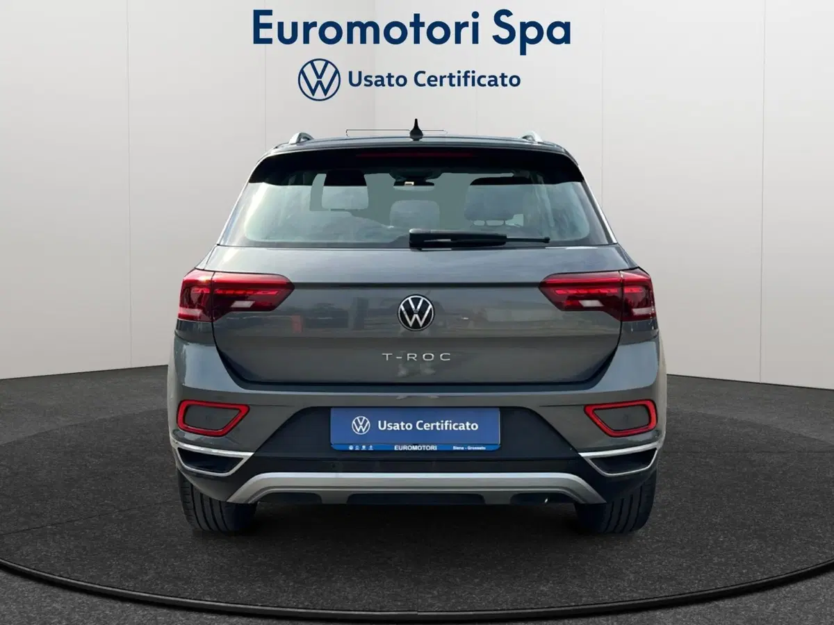 Volkswagen T-Roc usata a Grosseto (4)