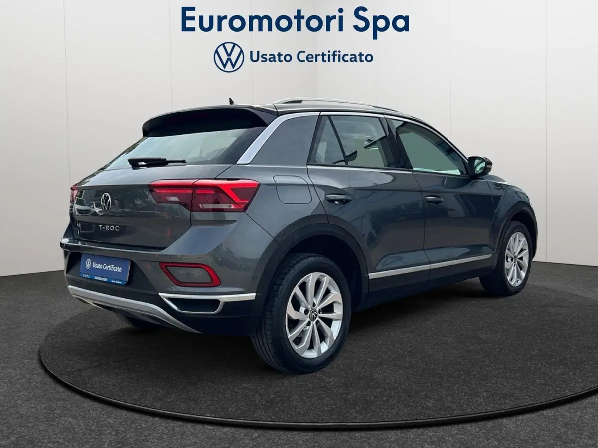 Volkswagen T-Roc usata a Grosseto (5)