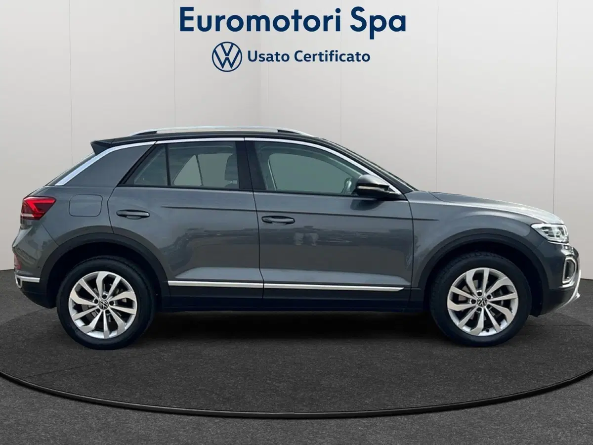 Volkswagen T-Roc usata a Grosseto (6)