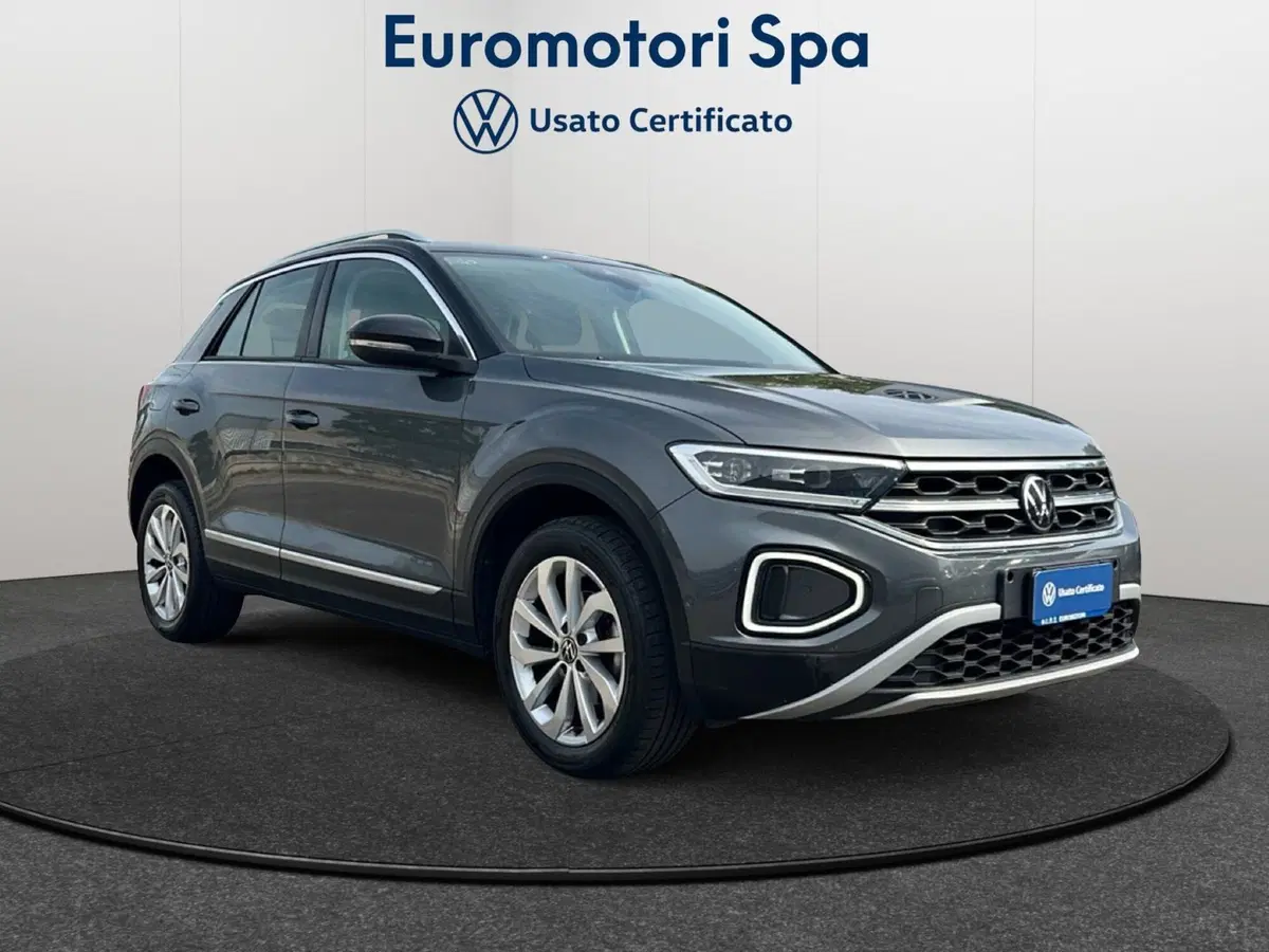 Volkswagen T-Roc usata a Grosseto (7)