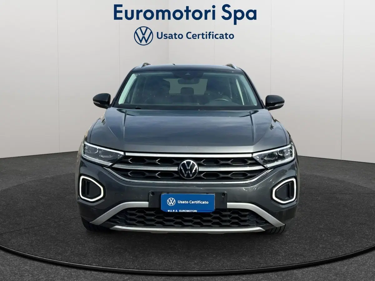 Volkswagen T-Roc usata a Grosseto (8)