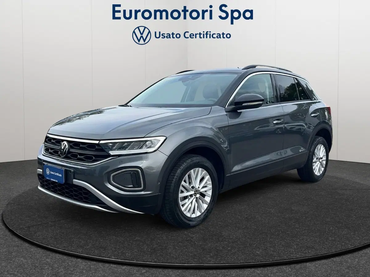 Volkswagen T-Roc usata a Siena