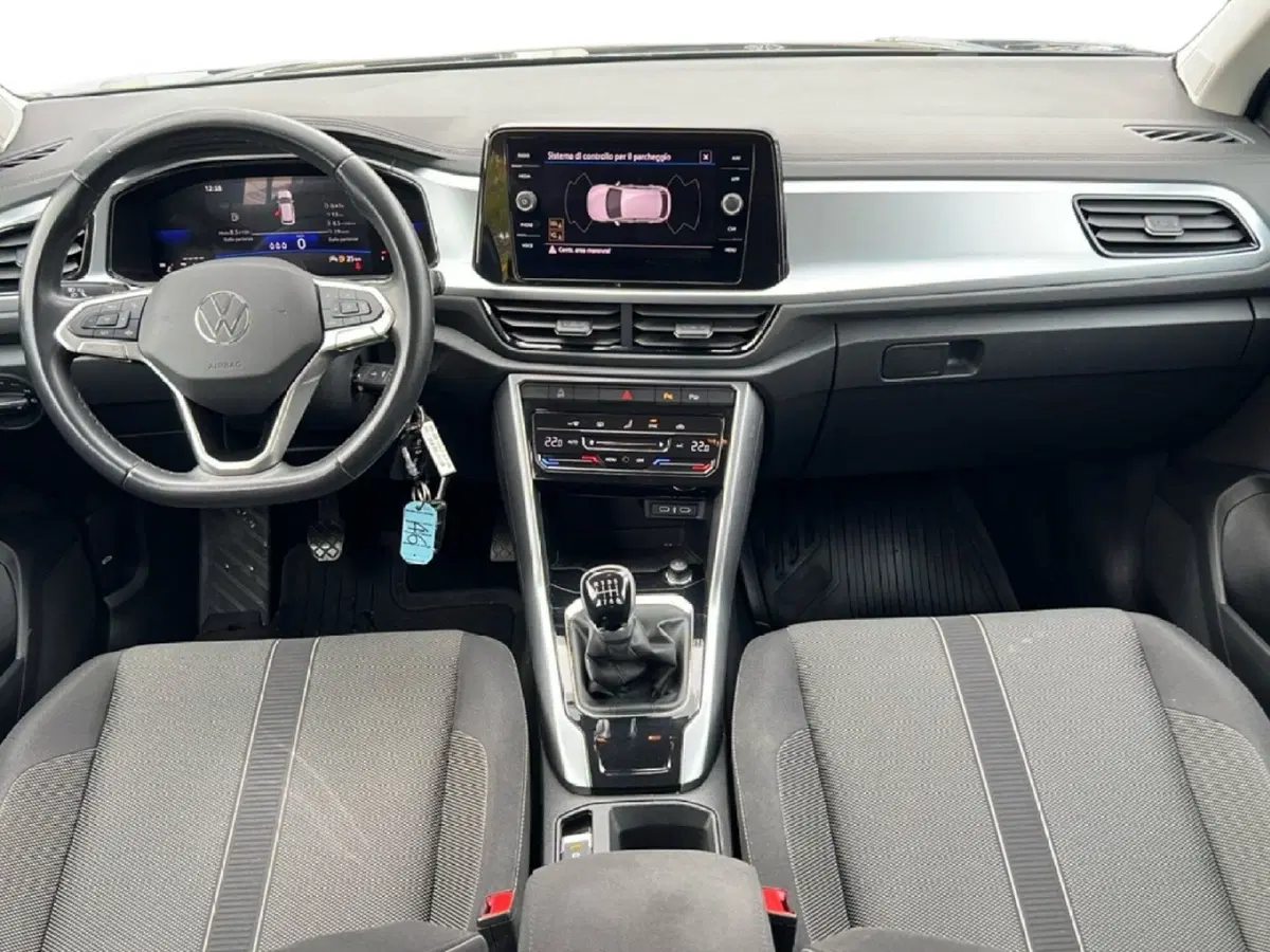 Volkswagen T-Roc usata a Siena (10)