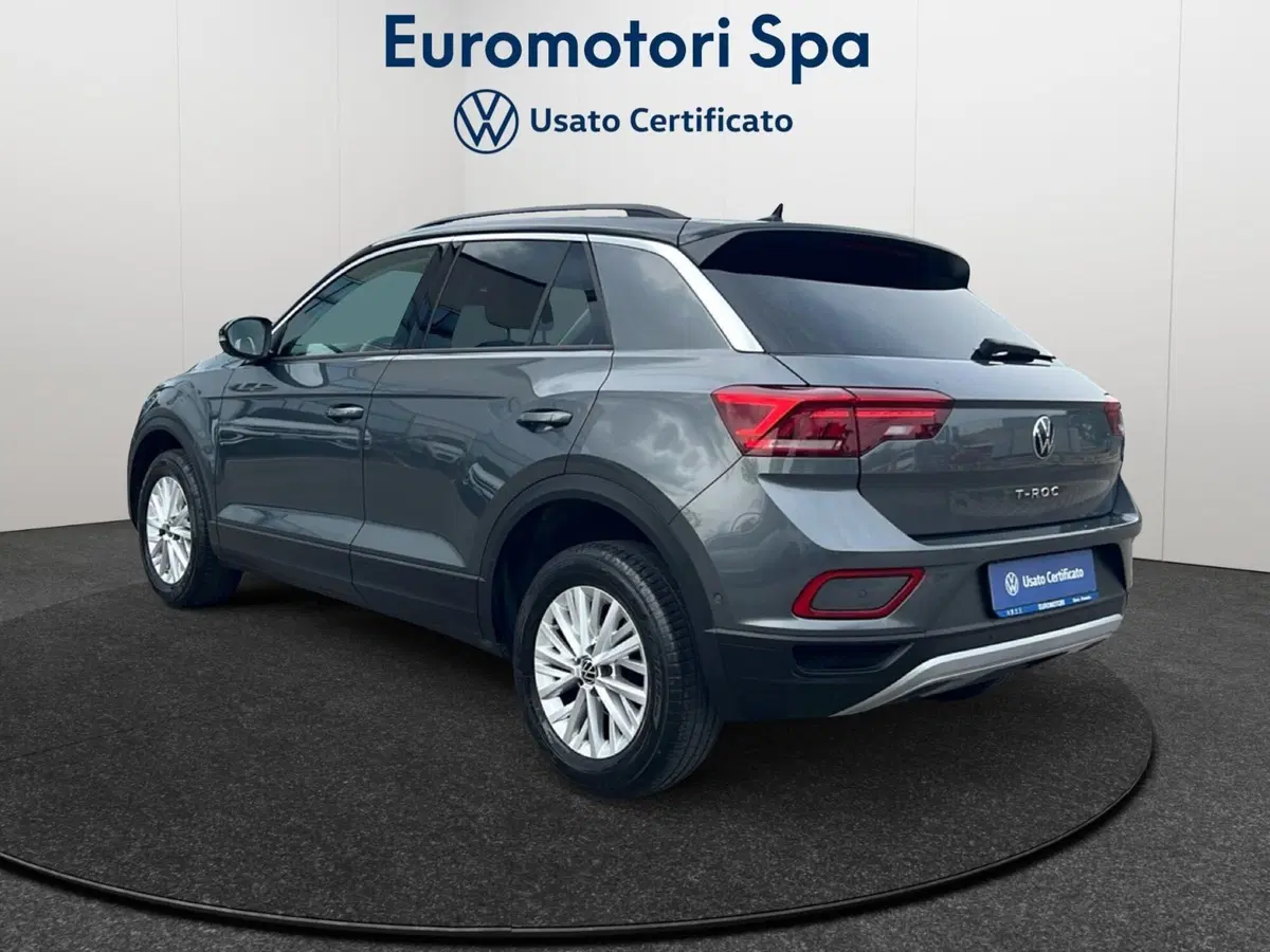 Volkswagen T-Roc usata a Siena (3)