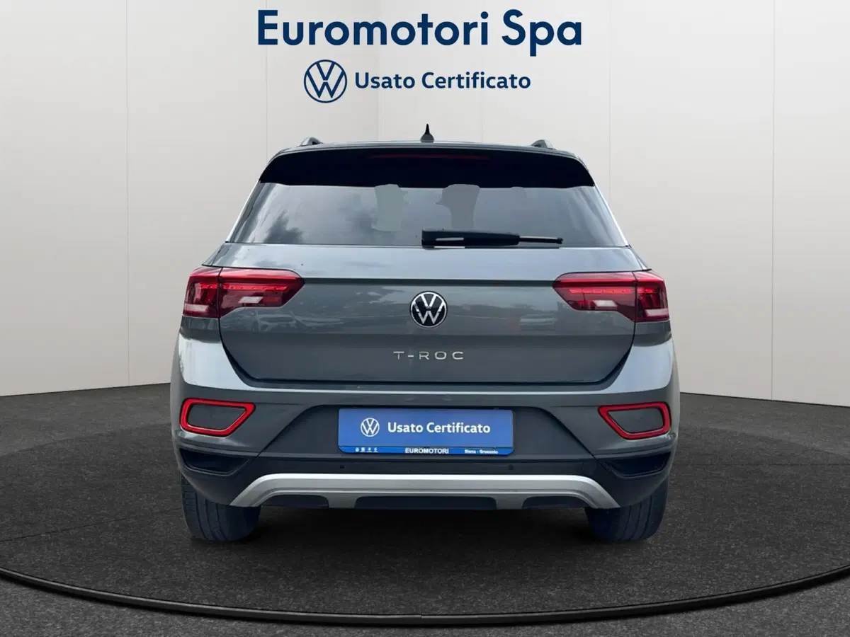 Volkswagen T-Roc usata a Siena (4)