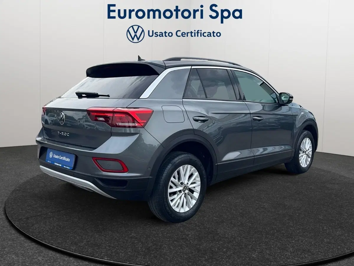 Volkswagen T-Roc usata a Siena (5)