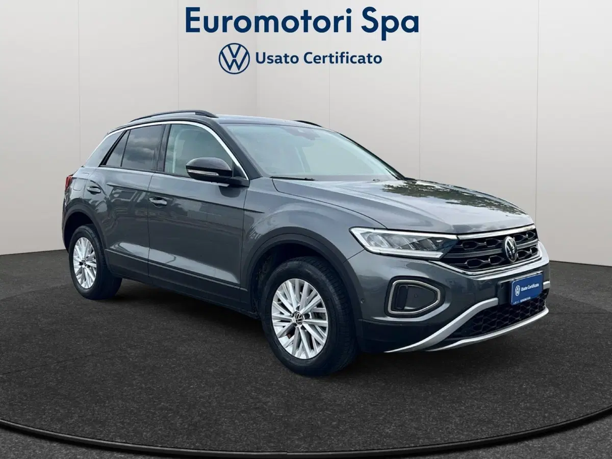 Volkswagen T-Roc usata a Siena (7)