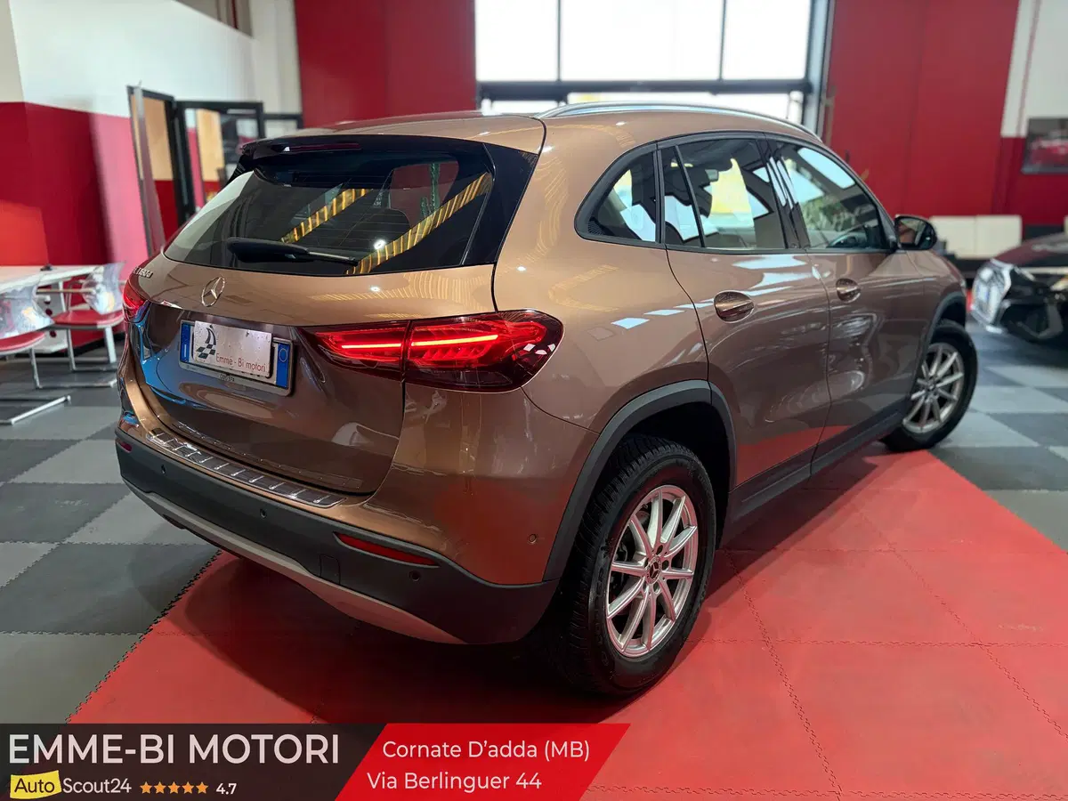 Mercedes-Benz GLA SUV usata a Monza e Brianza (3)