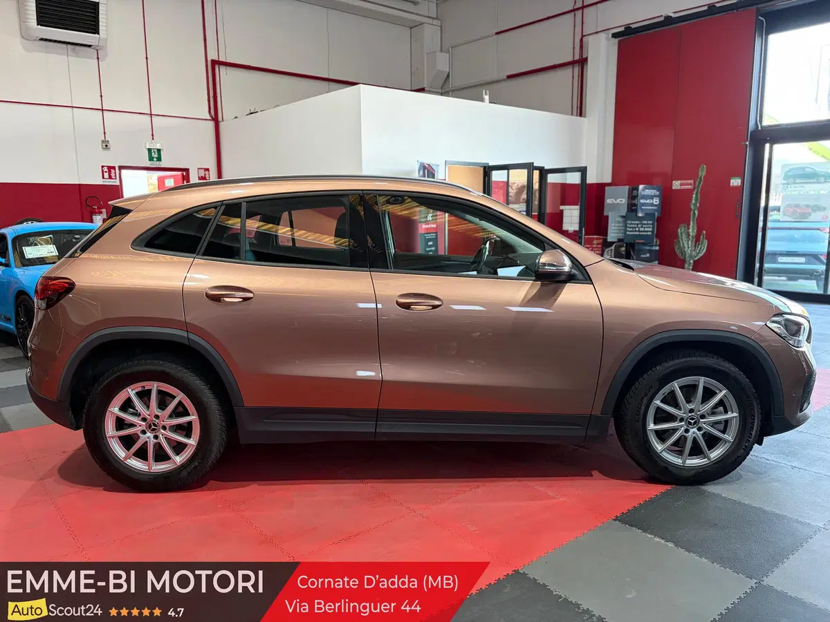 Mercedes-Benz GLA SUV usata a Monza e Brianza (4)