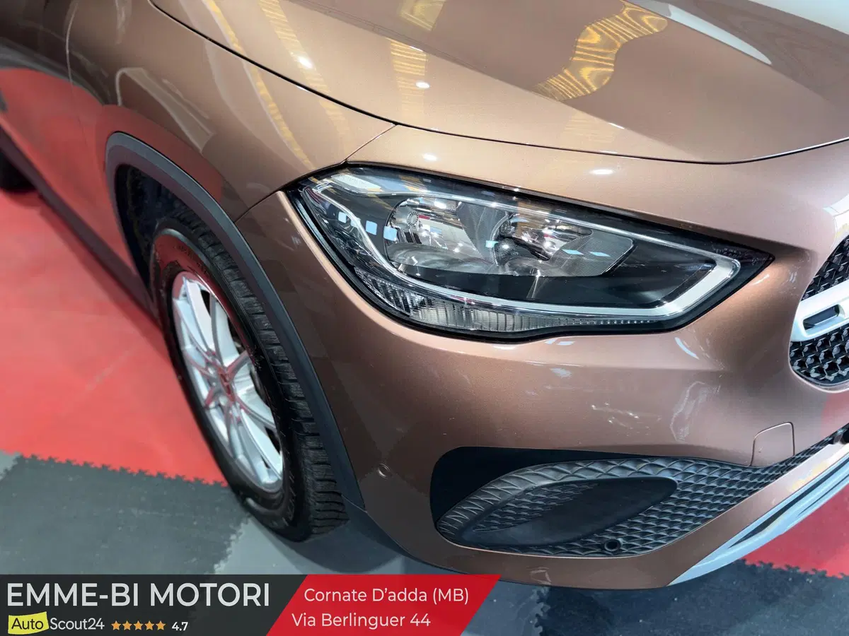 Mercedes-Benz GLA SUV usata a Monza e Brianza (6)