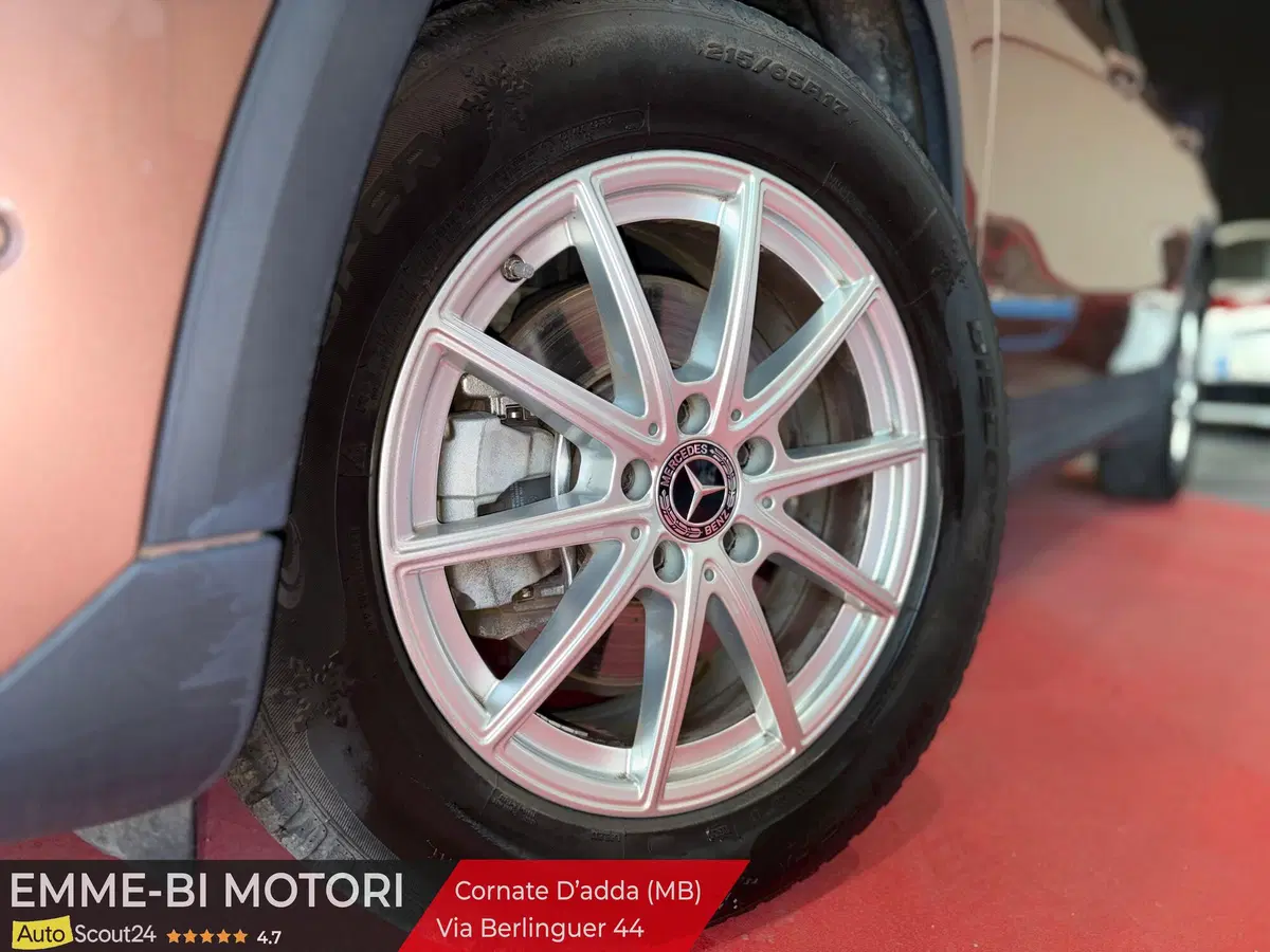 Mercedes-Benz GLA SUV usata a Monza e Brianza (7)