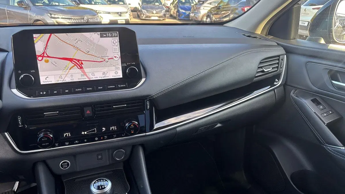 Nissan Qashqai usata a Padova (11)