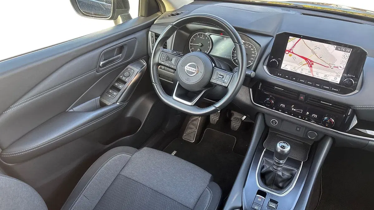 Nissan Qashqai usata a Padova (6)