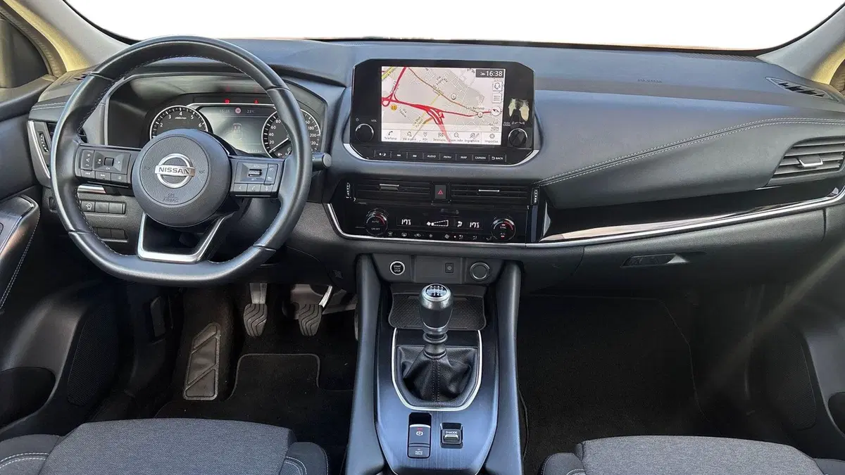 Nissan Qashqai usata a Padova (7)