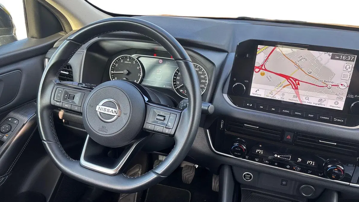 Nissan Qashqai usata a Padova (8)