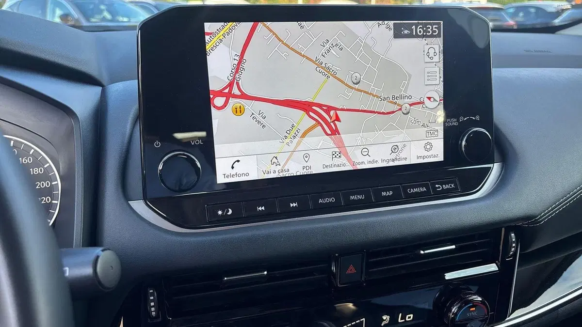 Nissan Qashqai usata a Padova (9)