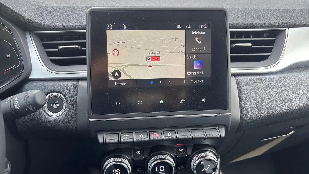 Renault Captur usata a Padova (5)