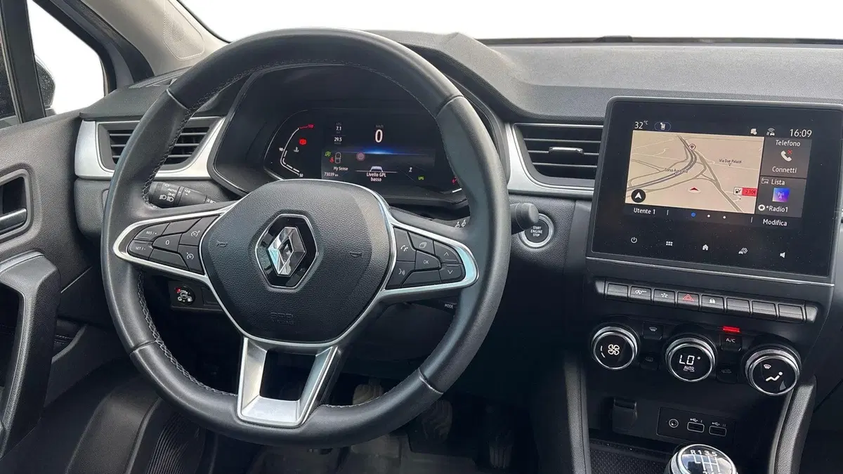 Renault Captur usata a Padova (6)