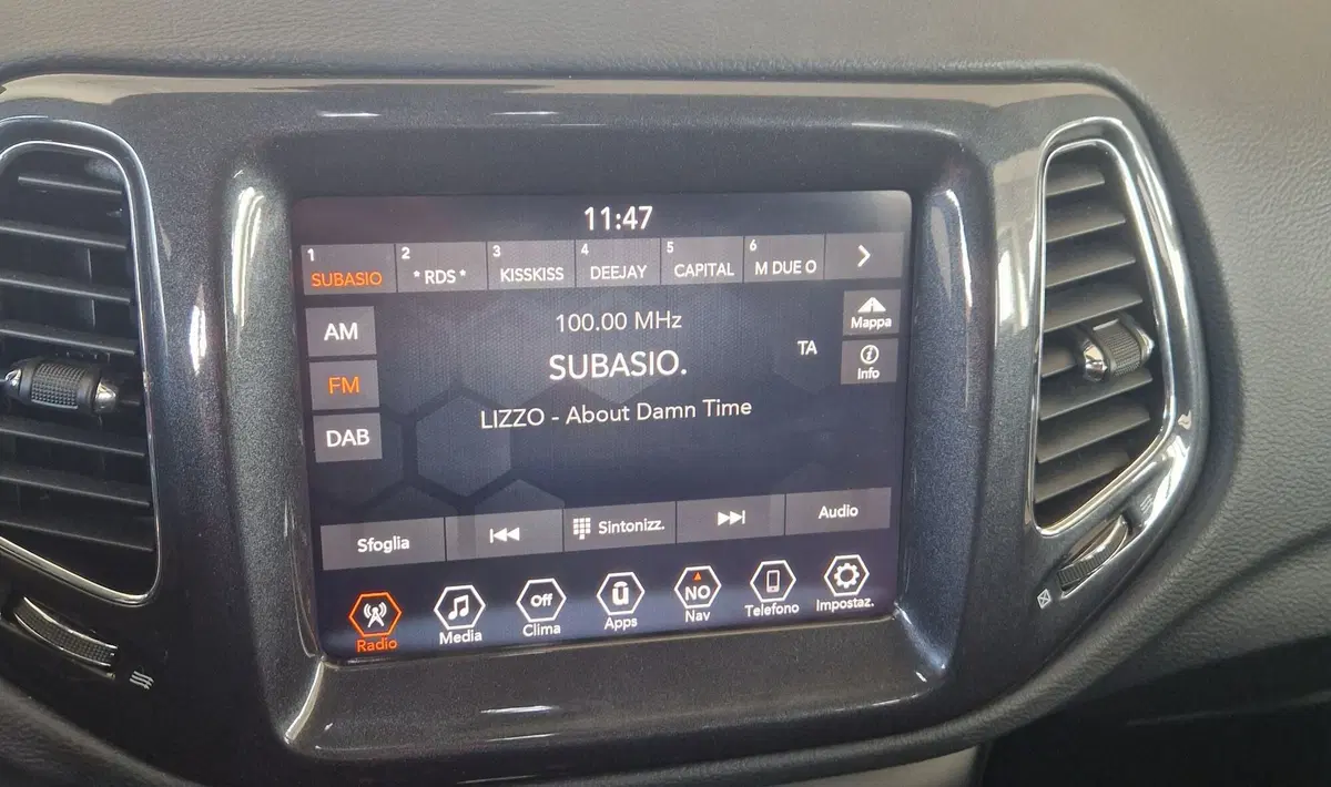 Jeep Compass usata a Terni (14)