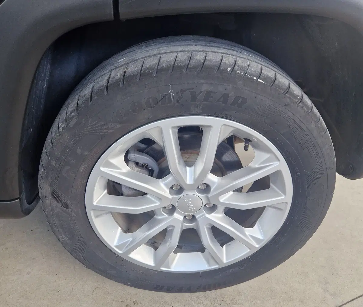 Jeep Compass usata a Terni (15)