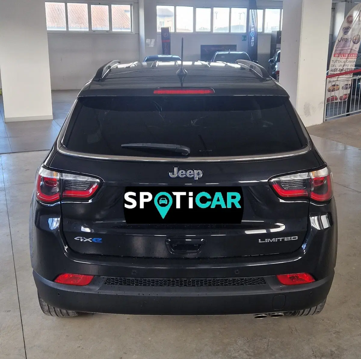 Jeep Compass usata a Terni (5)