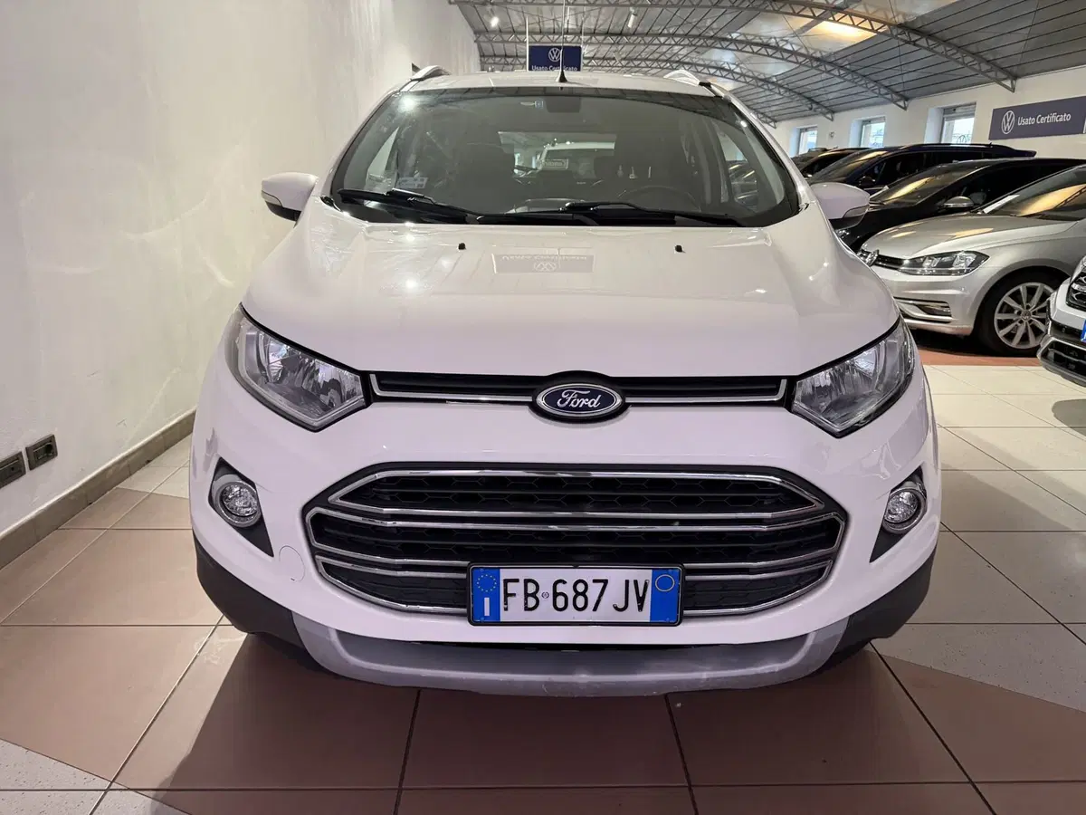 Ford EcoSport usata a Genova (7)