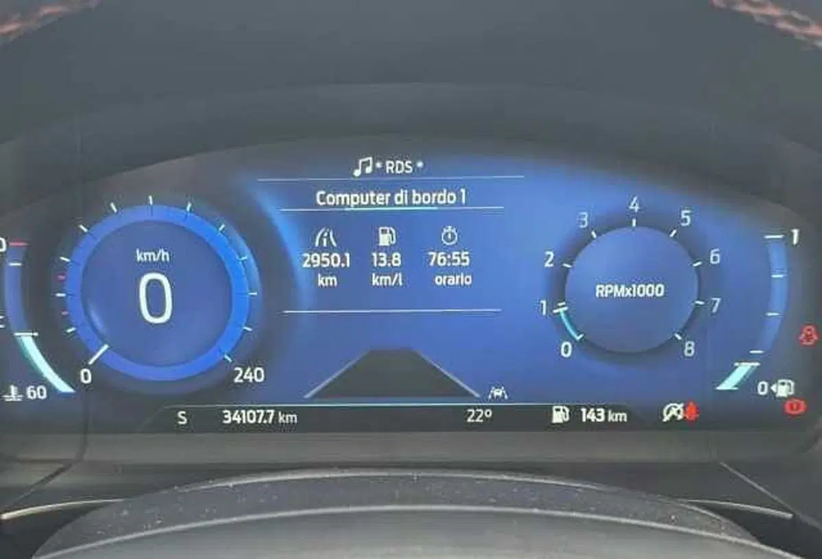 Ford Kuga usata a Treviso (8)