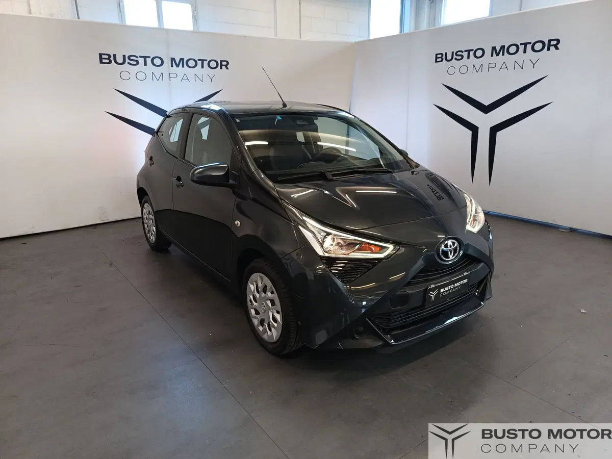Toyota Aygo usata a Varese