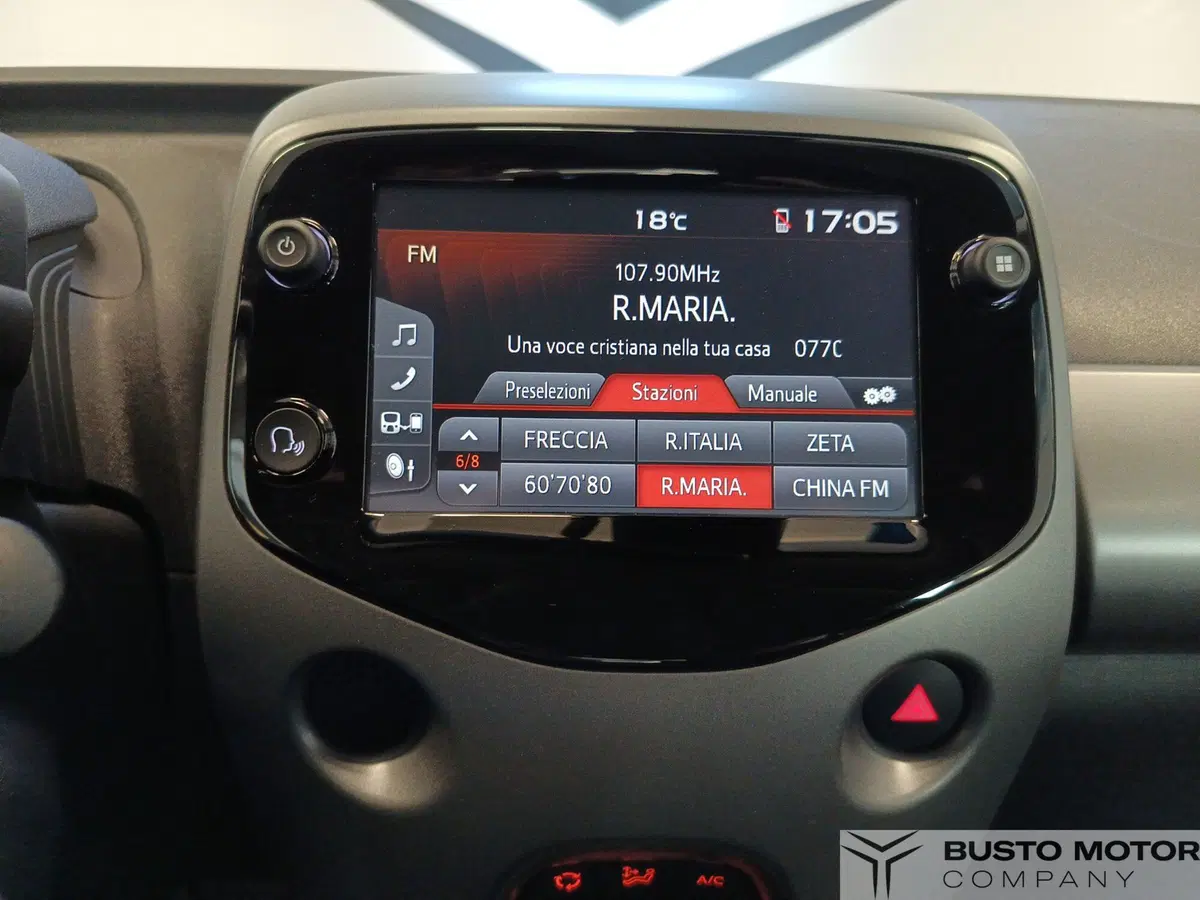 Toyota Aygo usata a Varese (13)
