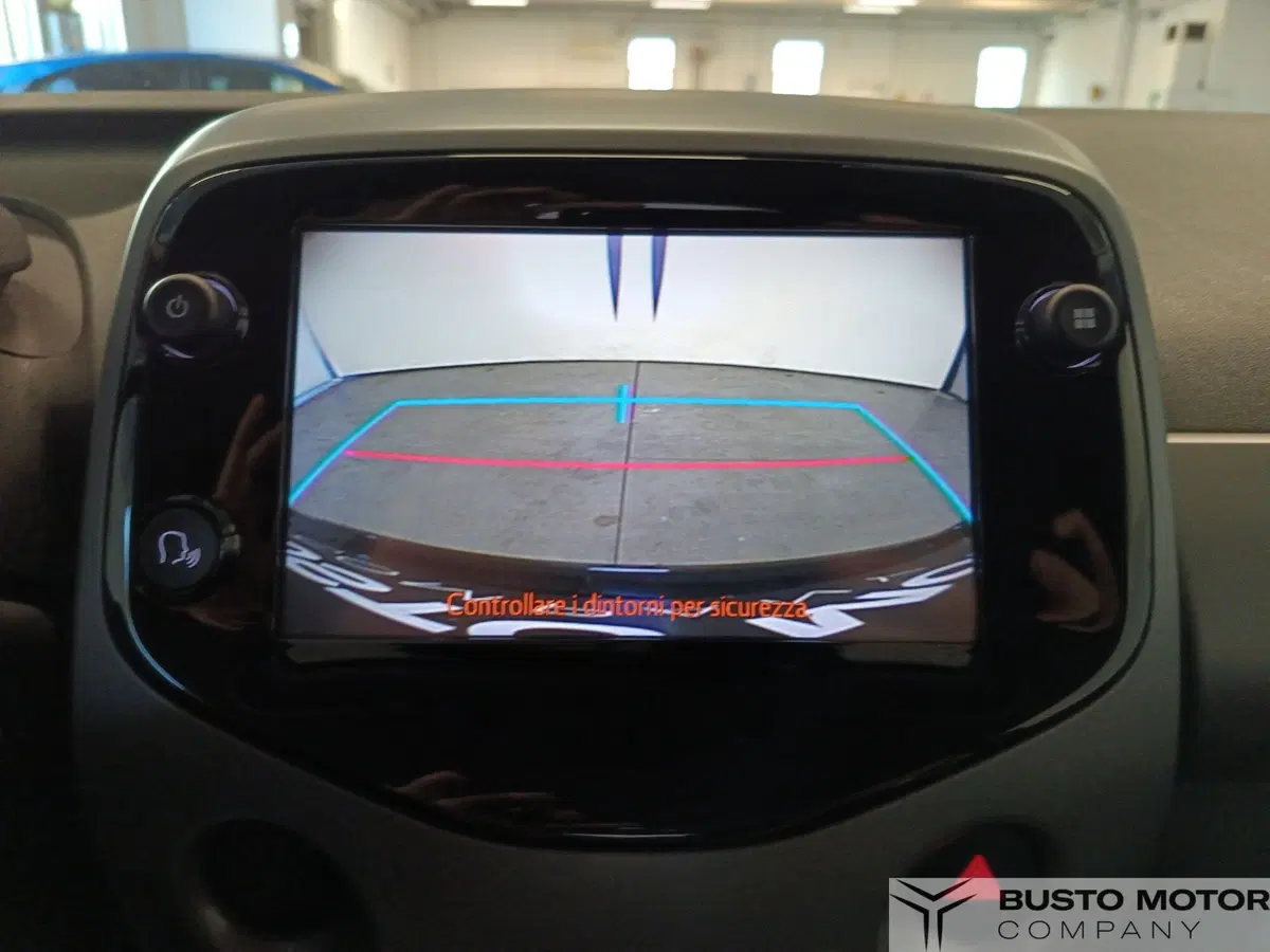 Toyota Aygo usata a Varese (15)