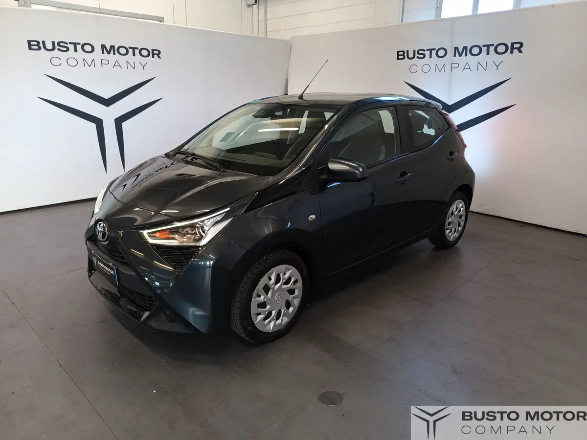 Toyota Aygo usata a Varese (3)