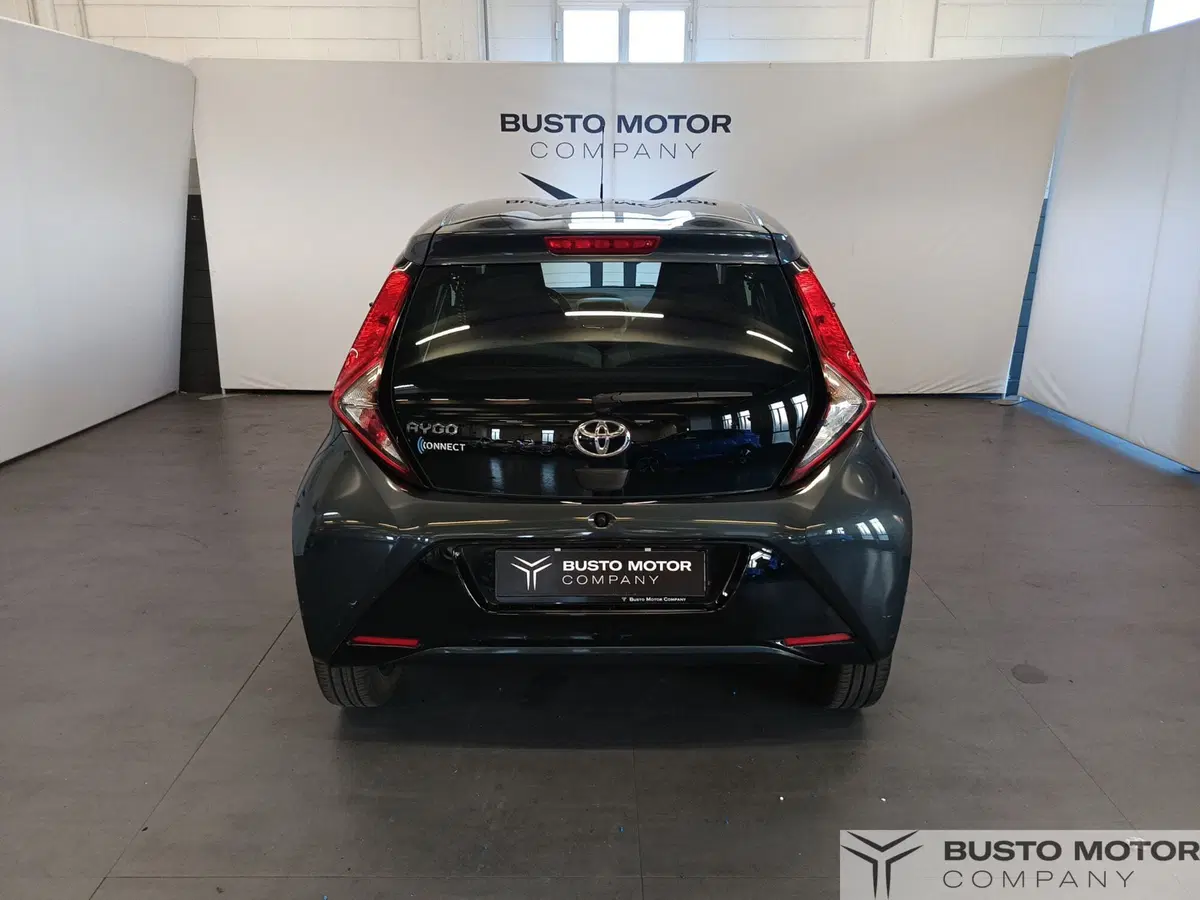 Toyota Aygo usata a Varese (5)