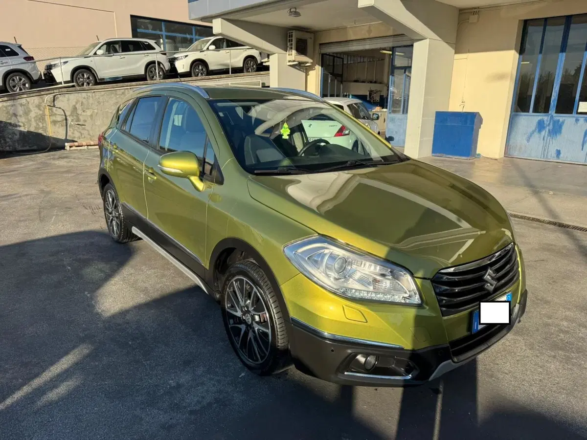 Suzuki S-Cross usata a Macerata (3)