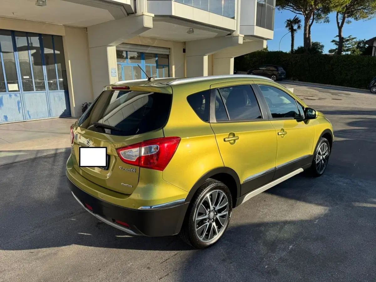 Suzuki S-Cross usata a Macerata (4)