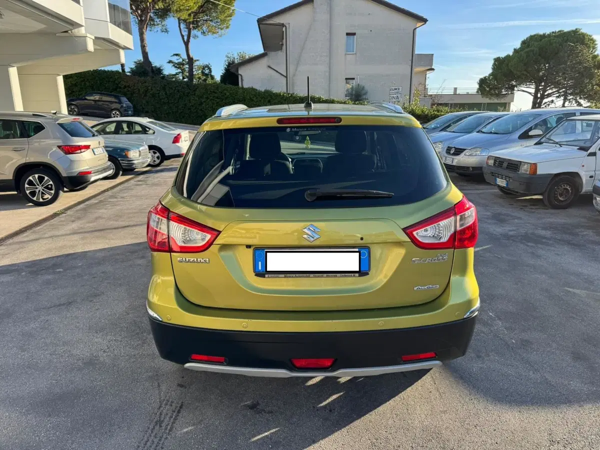 Suzuki S-Cross usata a Macerata (5)