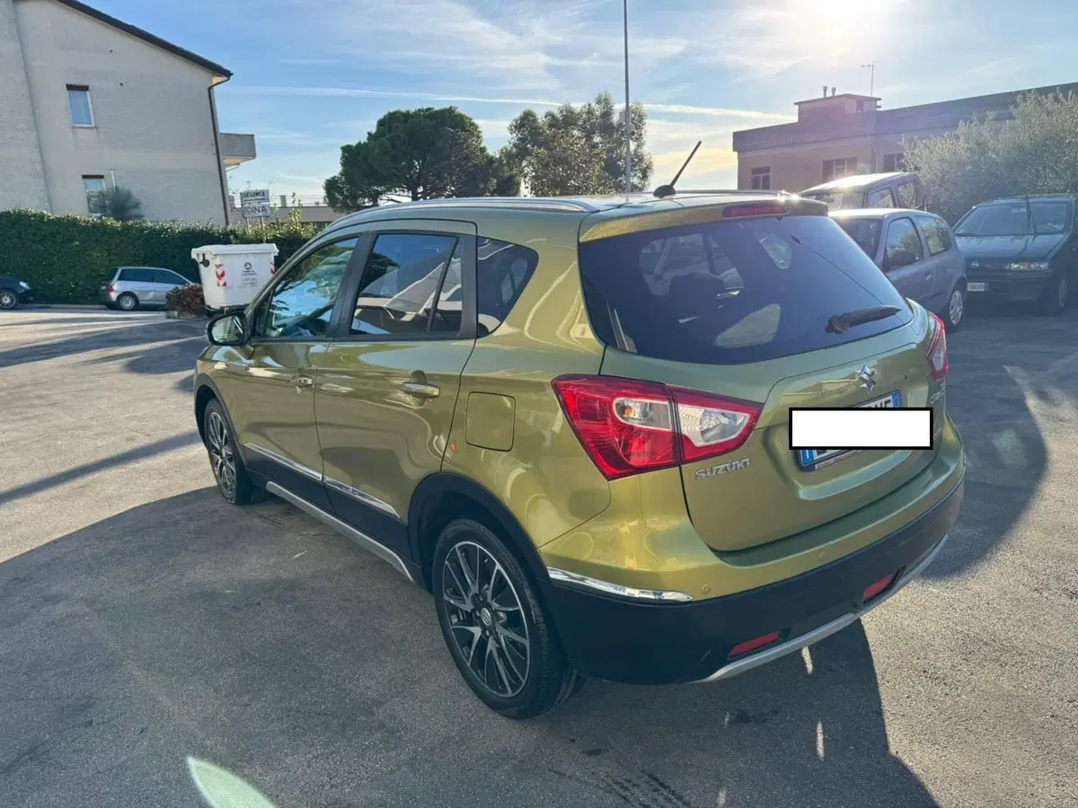 Suzuki S-Cross usata a Macerata (6)