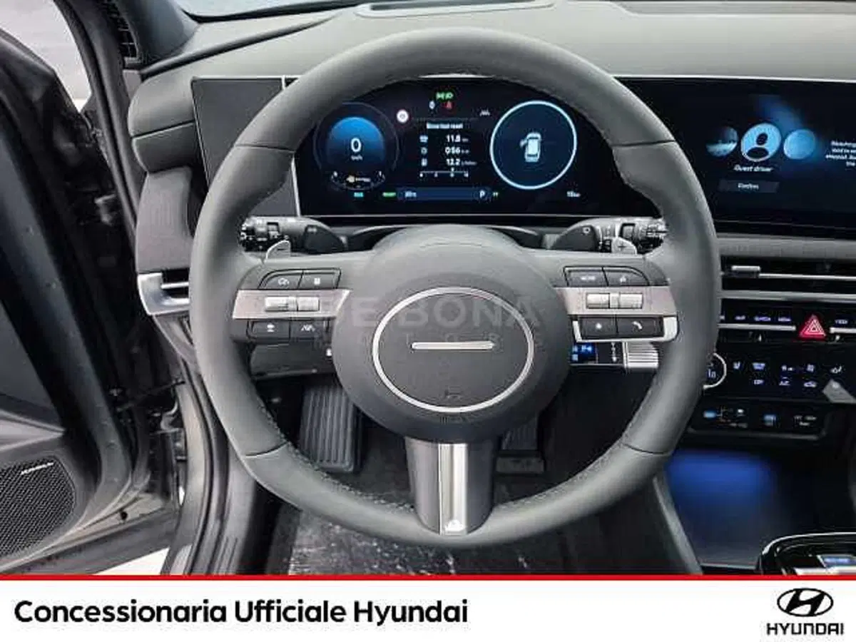 Hyundai Tucson usata a Vicenza (11)