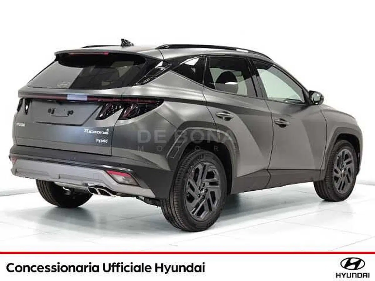 Hyundai Tucson usata a Vicenza (2)
