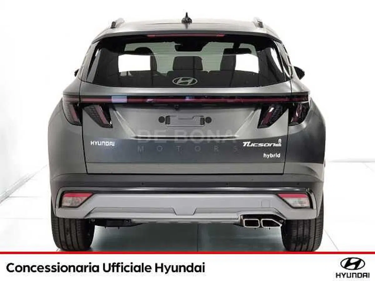 Hyundai Tucson usata a Vicenza (4)