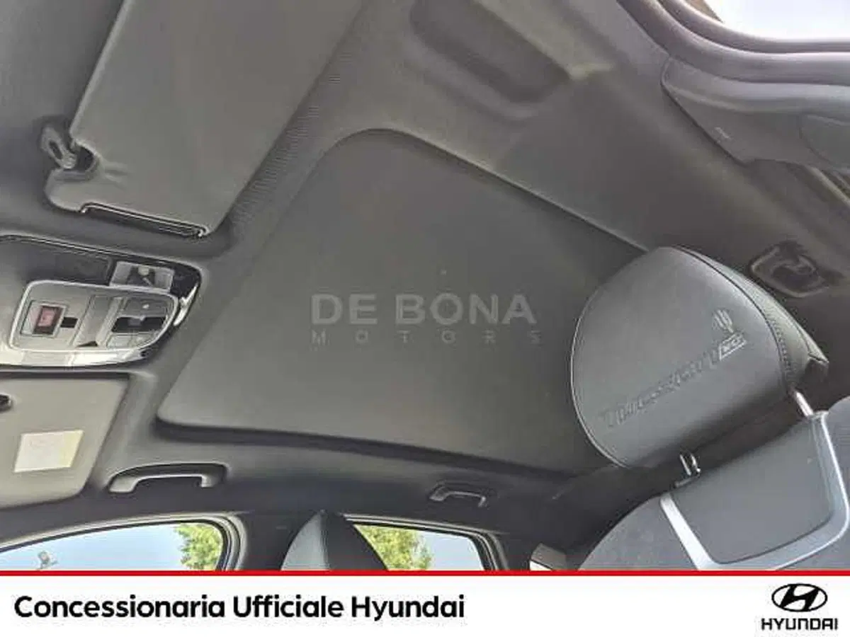 Hyundai Tucson usata a Vicenza (8)