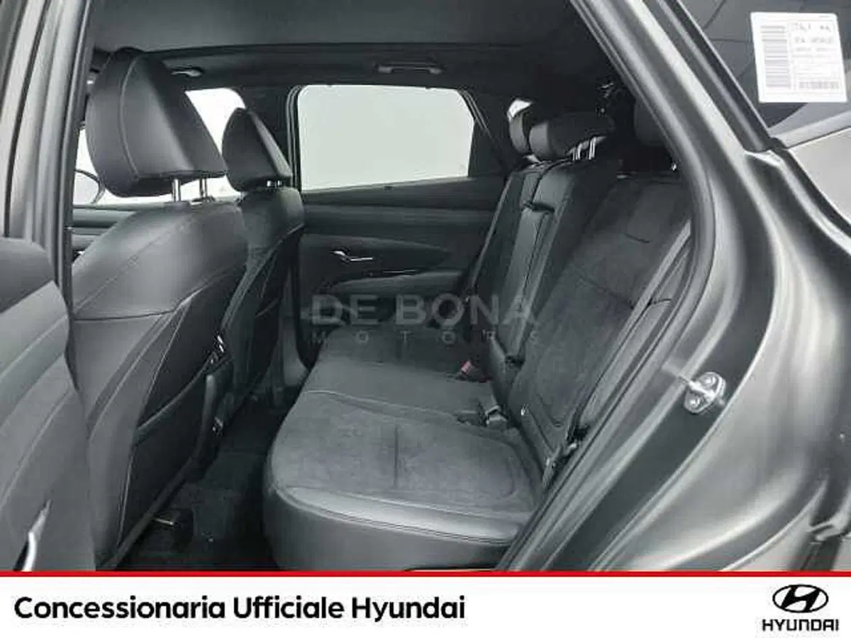 Hyundai Tucson usata a Vicenza (9)