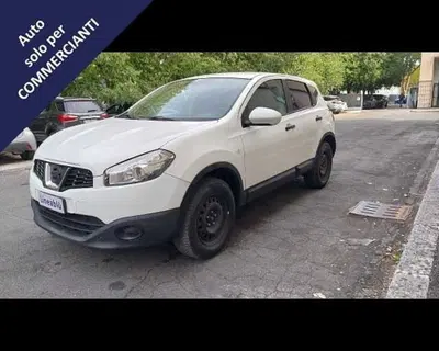 Nissan Qashqai 1.5 dCi DPF Visia del 2010 usata a Ravenna