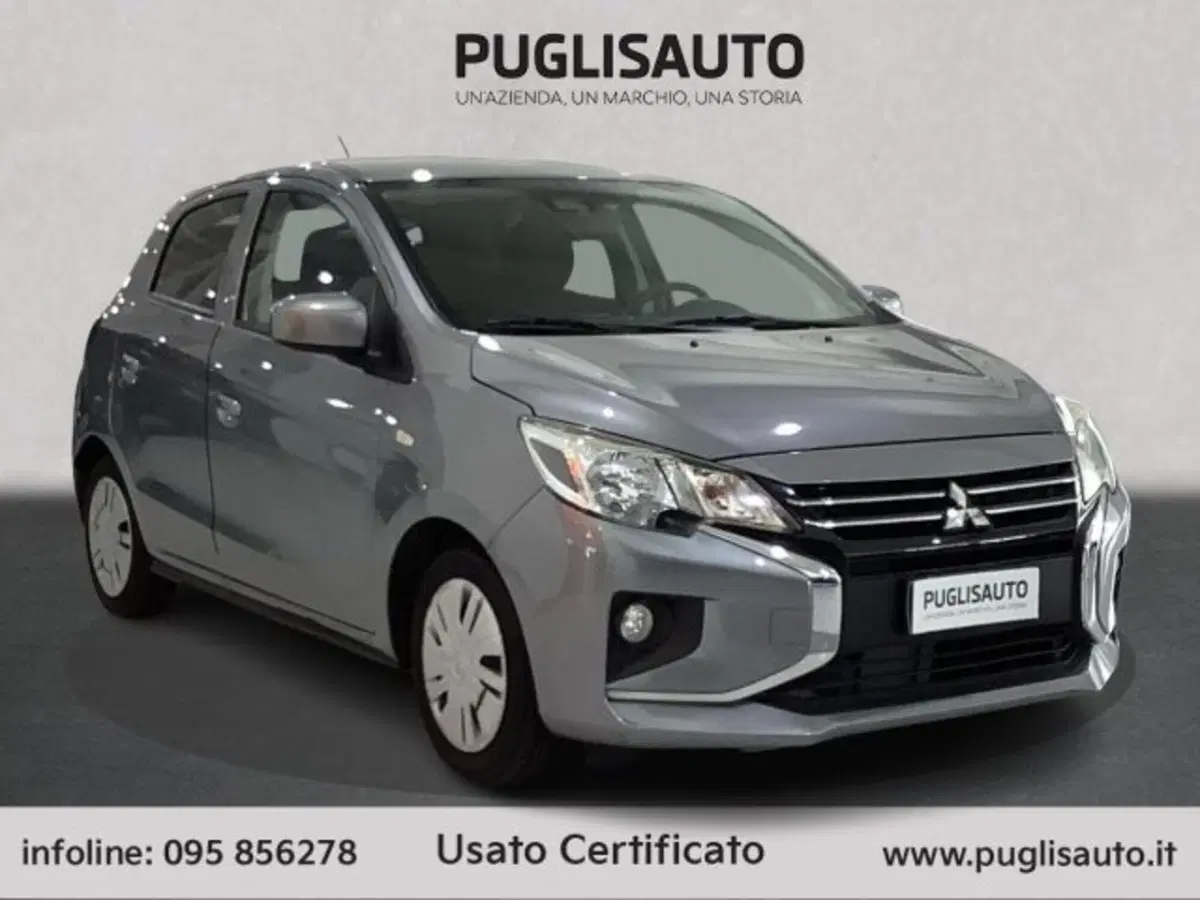Mitsubishi Space Star usata a Catania