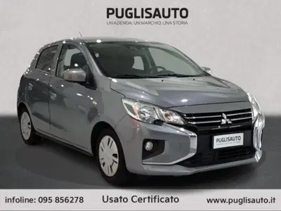 Mitsubishi Space Star 1.2 bi-fuel GPL Intense SDA del 2022 usata a Belpasso