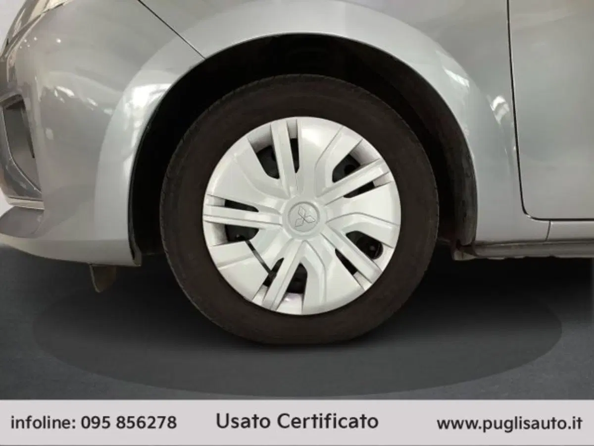 Mitsubishi Space Star usata a Catania (14)