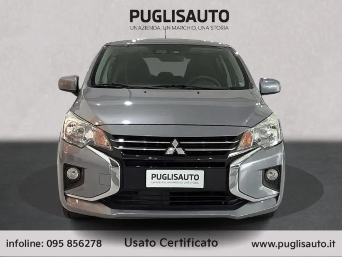 Mitsubishi Space Star usata a Catania (2)