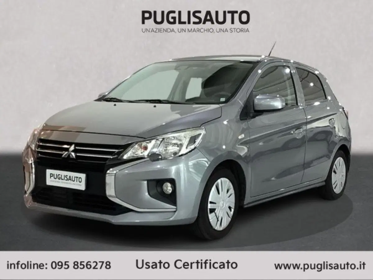 Mitsubishi Space Star usata a Catania (3)