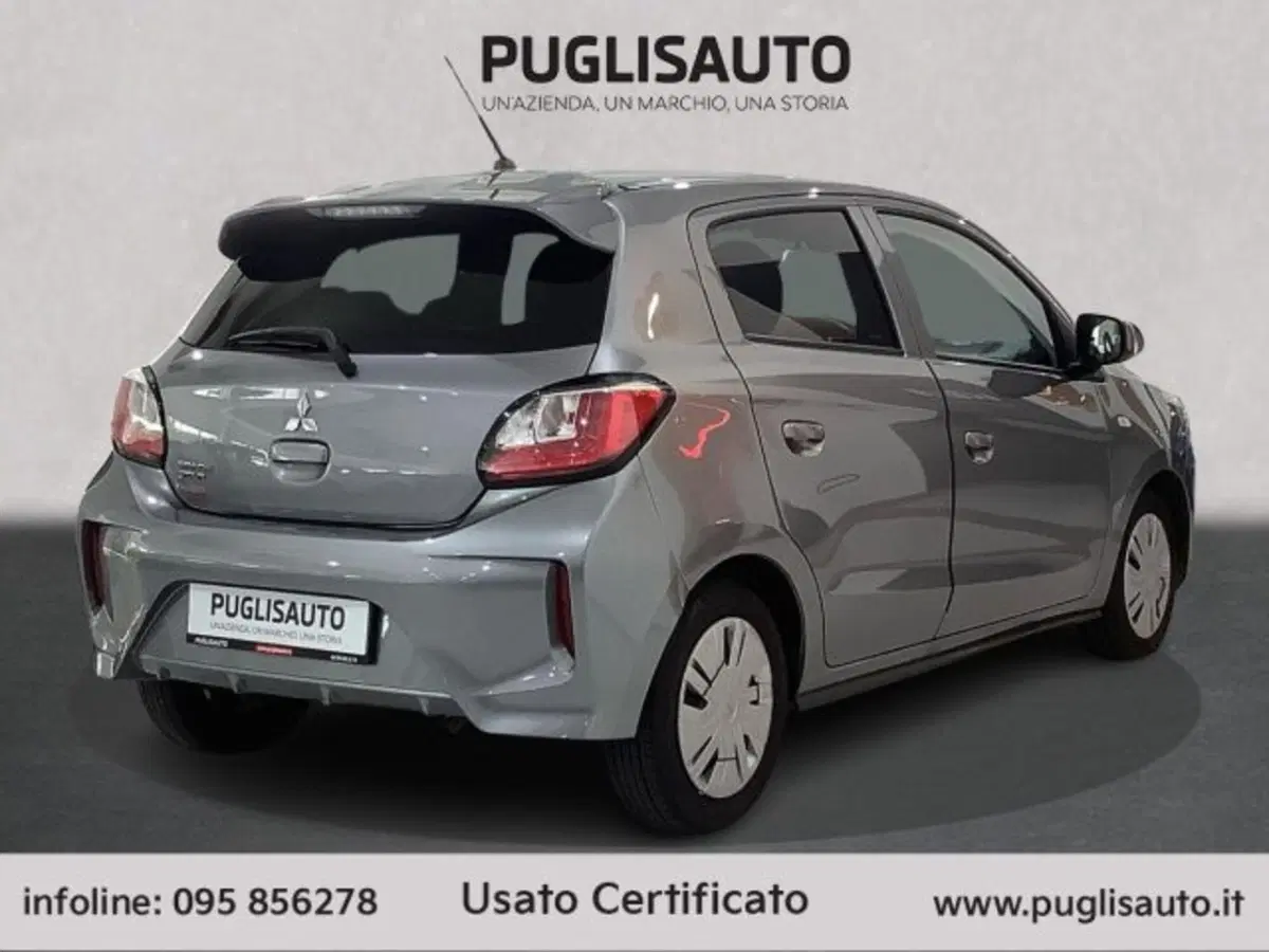 Mitsubishi Space Star usata a Catania (4)